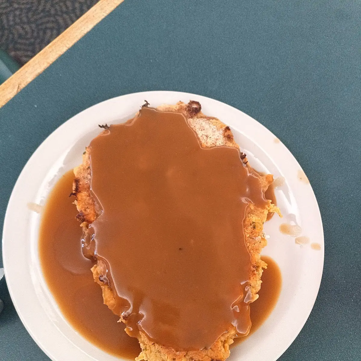 Chicken Fried Steak and Eggs