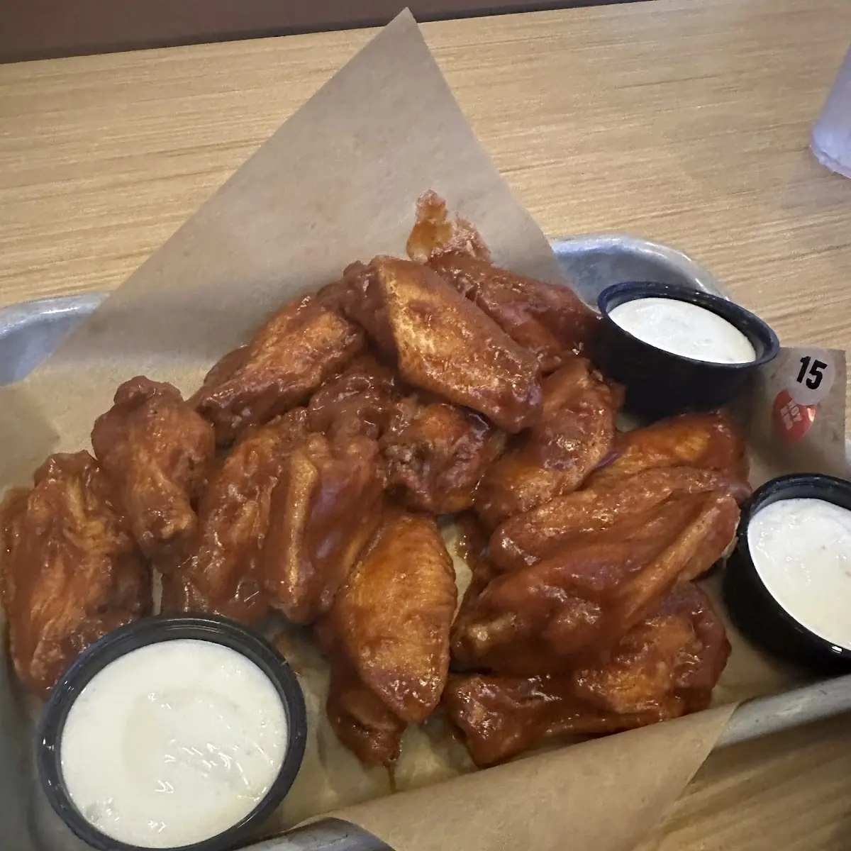 Hot BBQ Wings