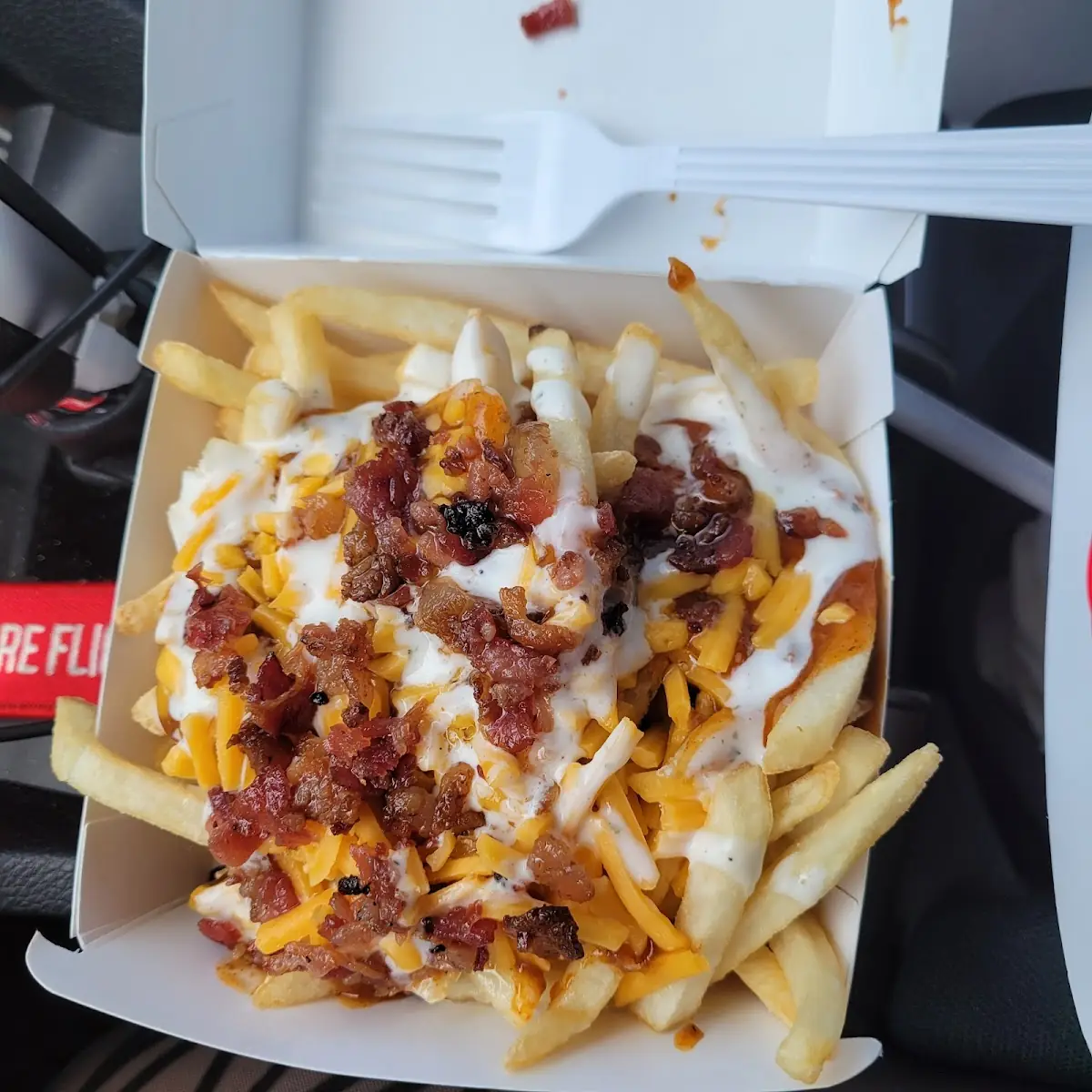 Bacon Ranch Fries