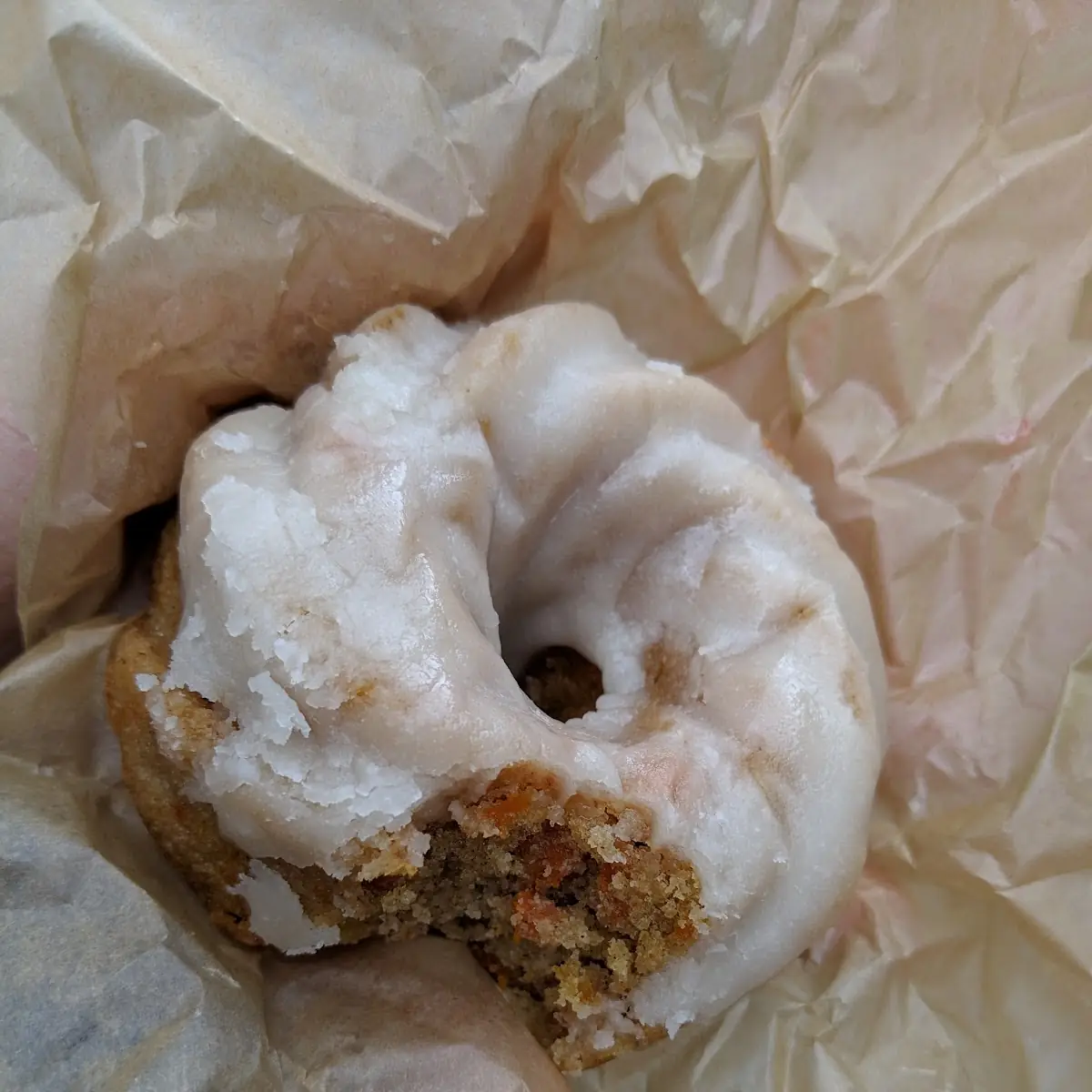 Carrot Cake Doughnut