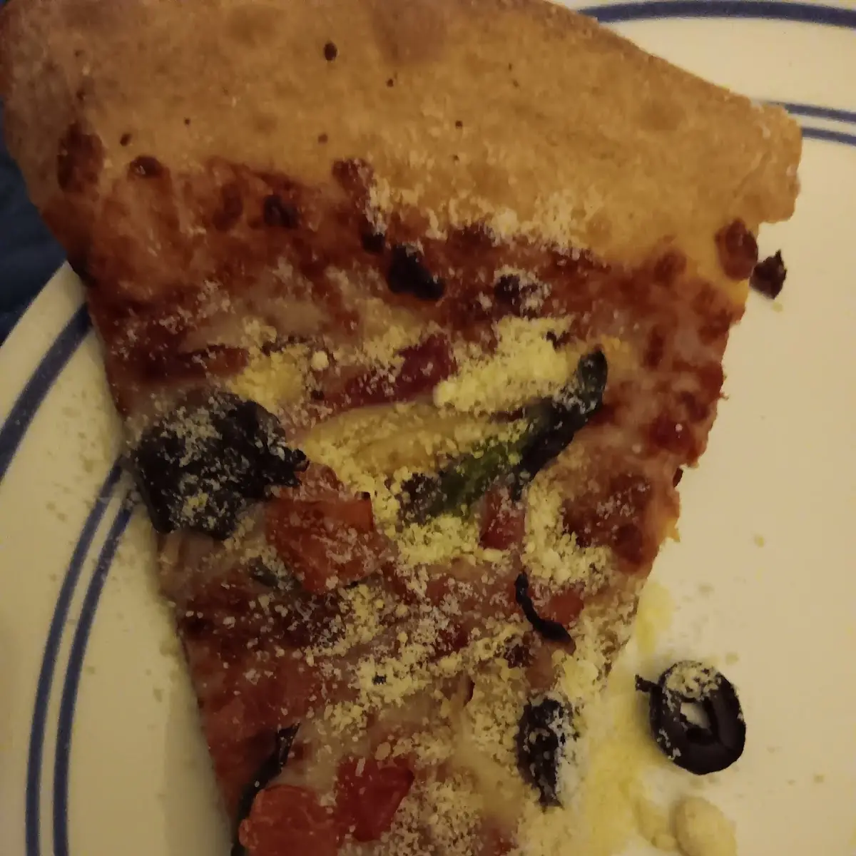 Veggie Lovers with Parmesan Cheese
