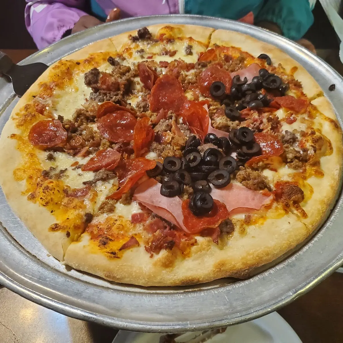 Meat Lovers Pizza