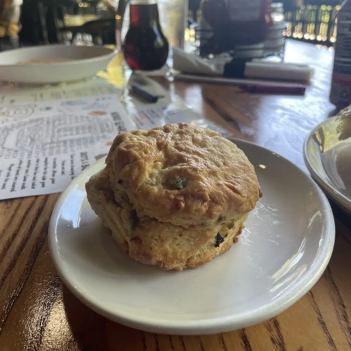 Jalapeño and Cheese Biscuit