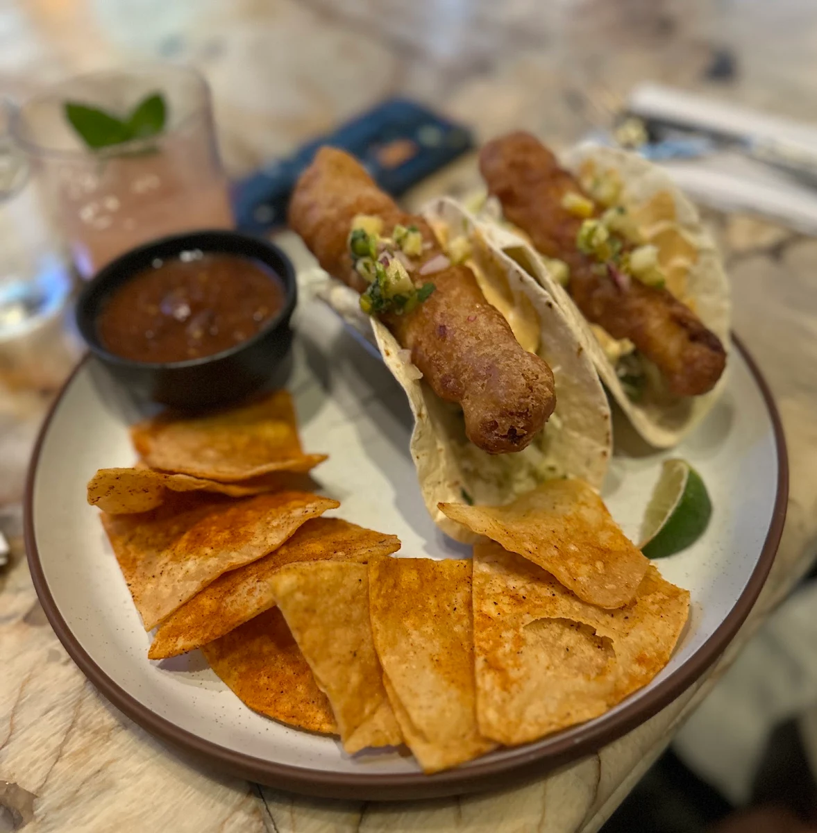 Fish Tacos