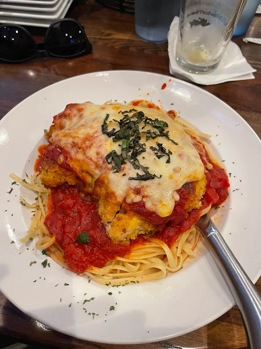 Chicken Parmesan