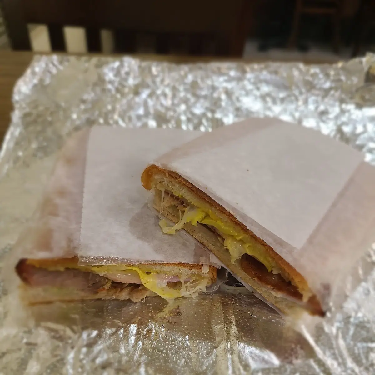 Cubano Sandwich