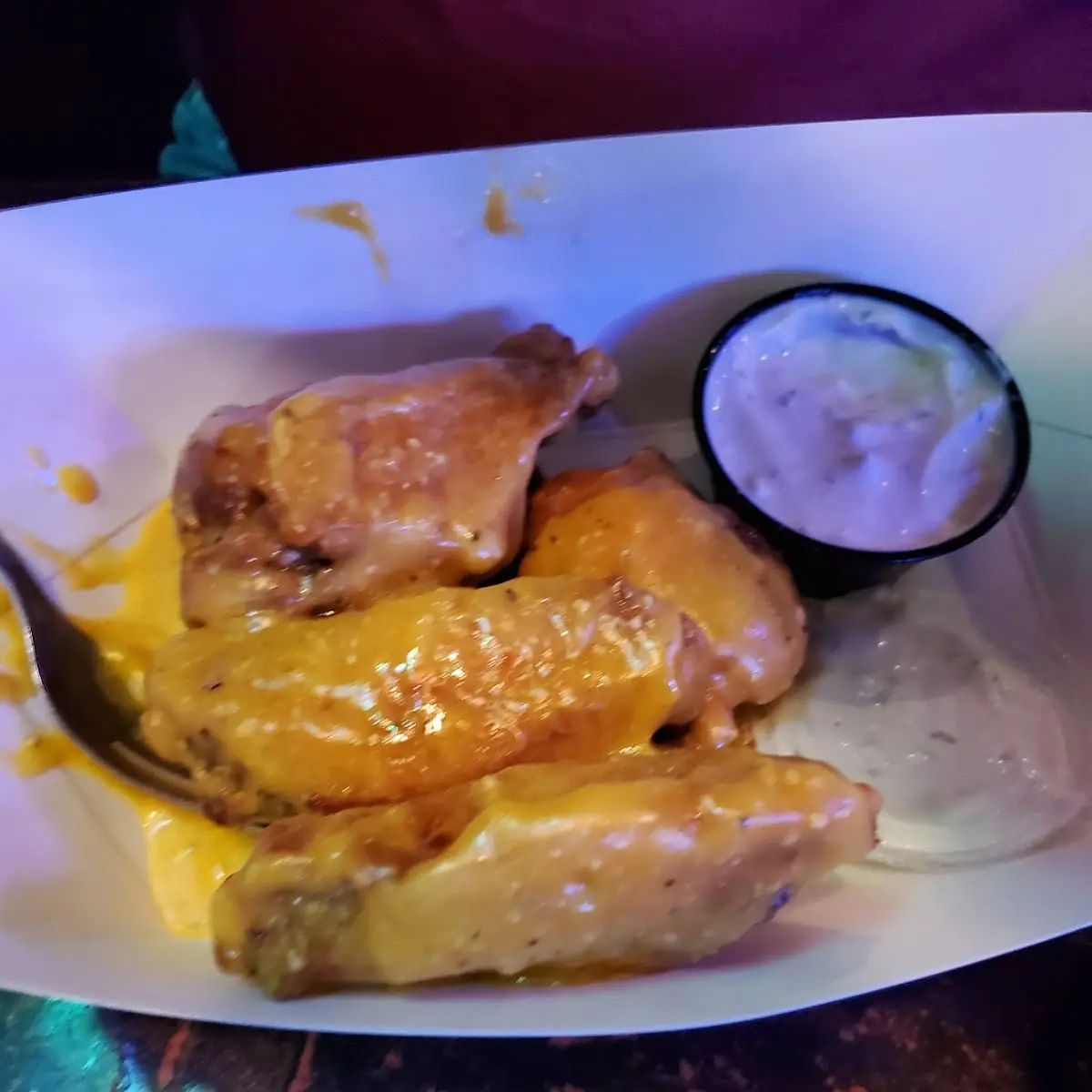 Parmesan Wings