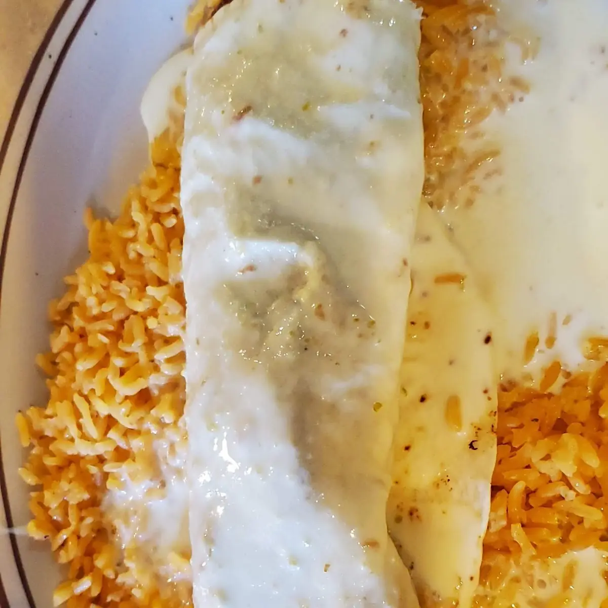 Chicken Burrito
