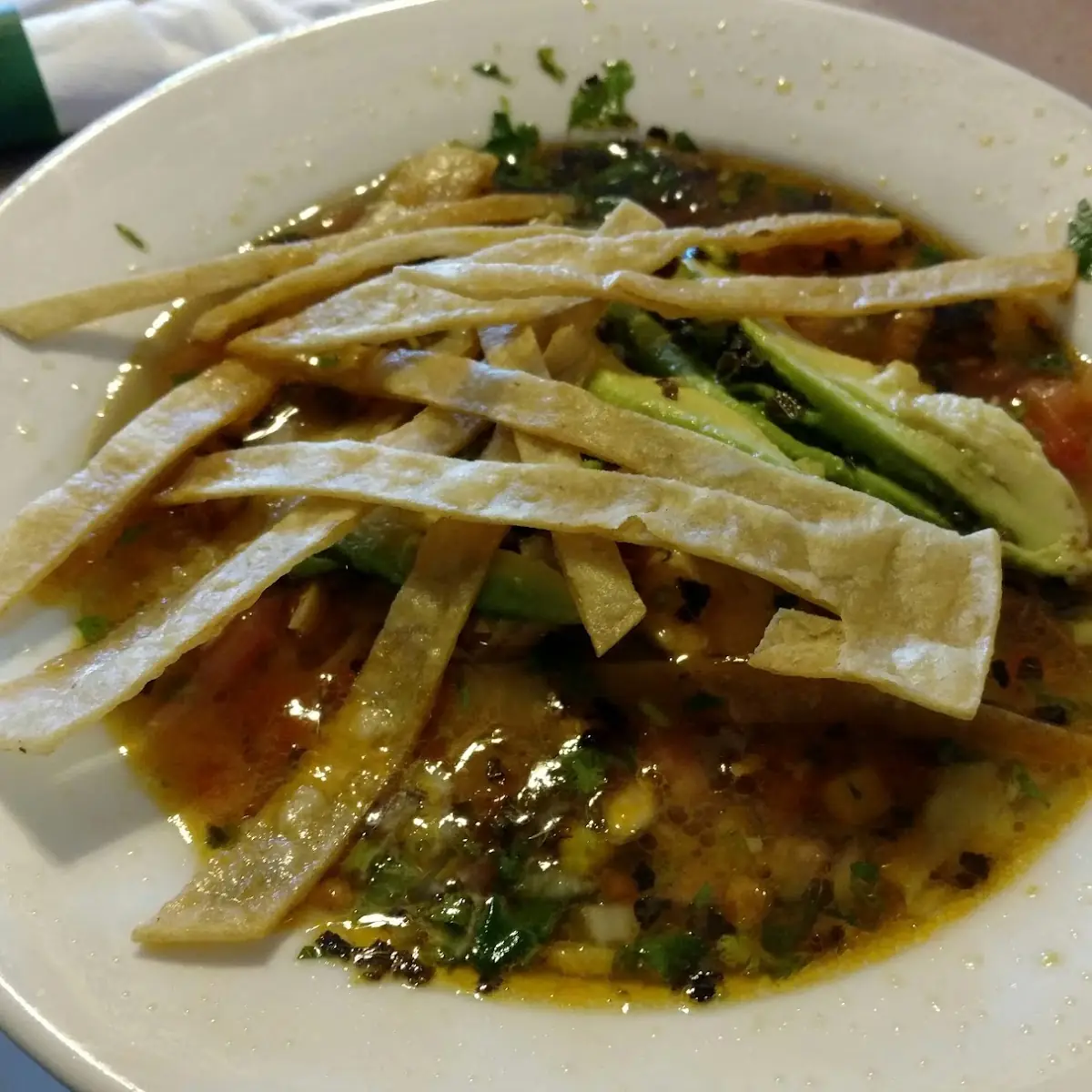 Chicken Tortilla Soup