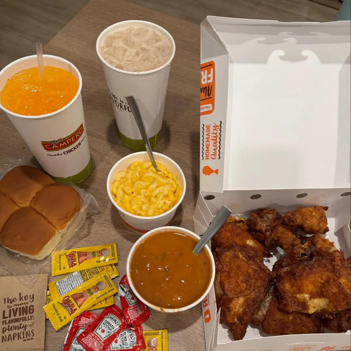 Chicken Nuggets Combo Meal