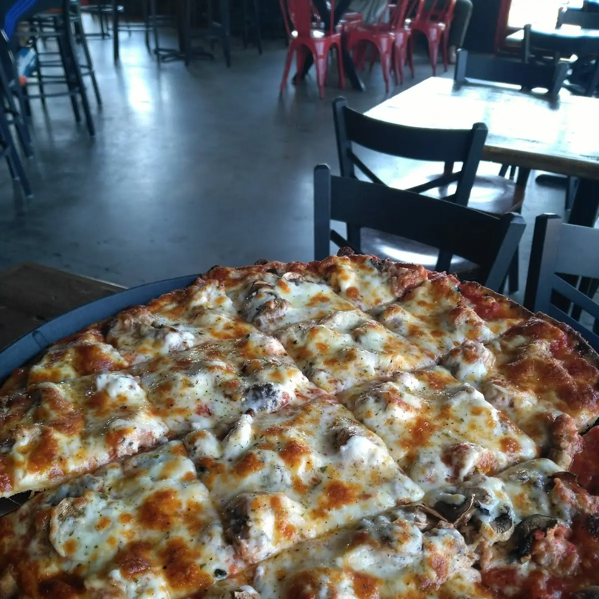 Think Crust Pizza