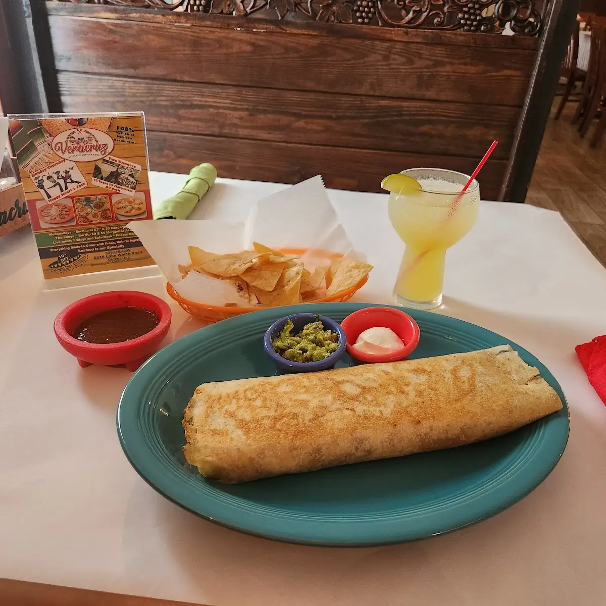 Chicken Burrito