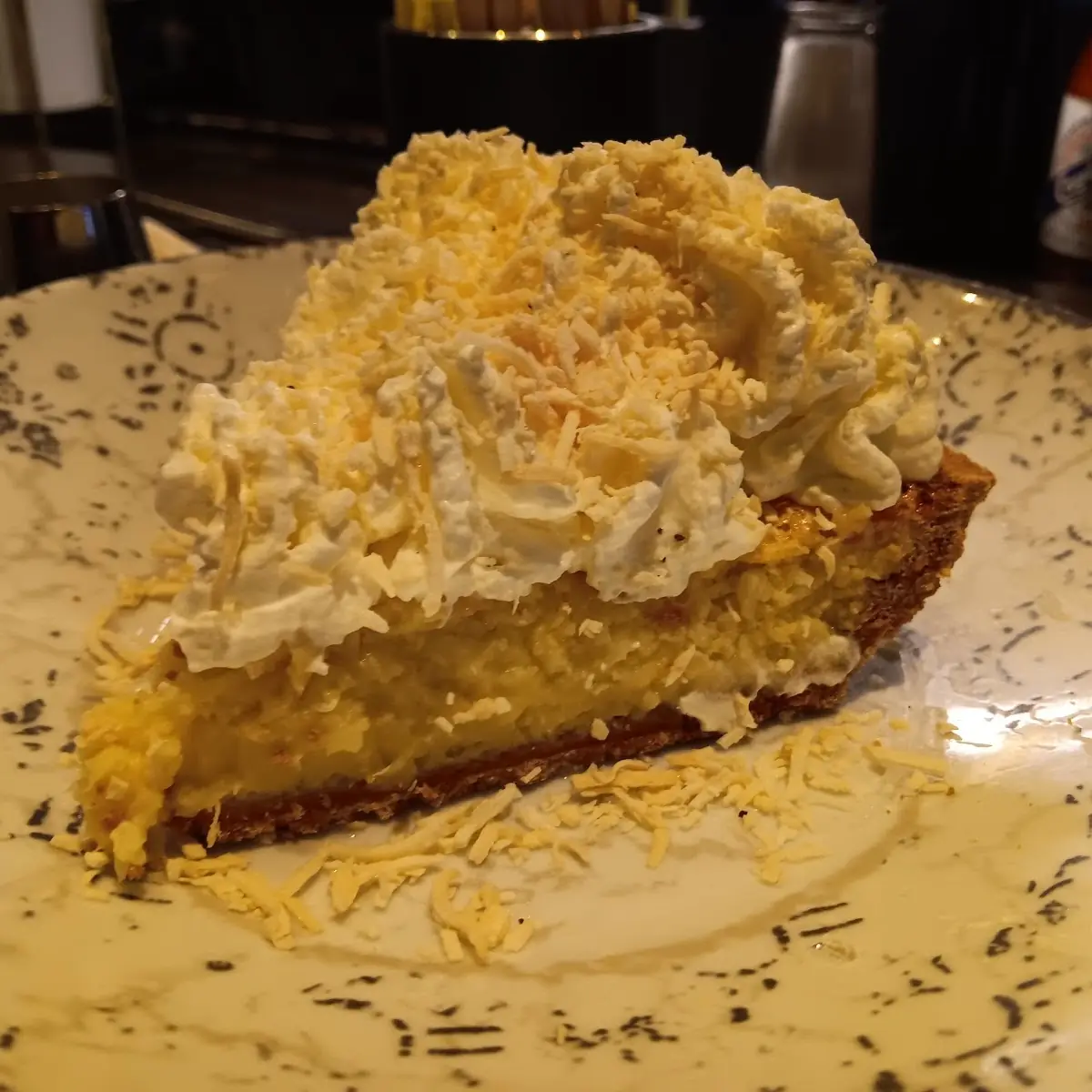 Coconut Cream Pie