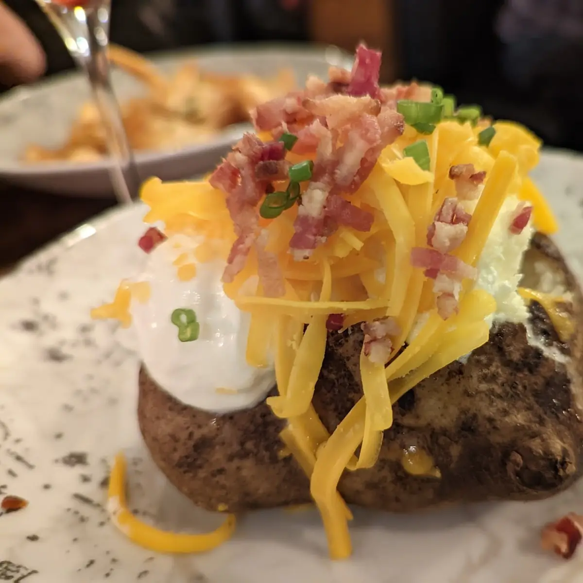 Loaded Baked Potato
