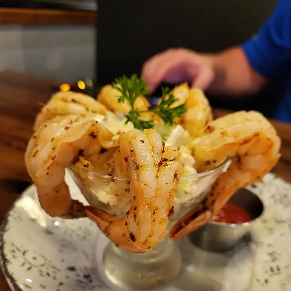 Old Bay Shrimp Cocktail