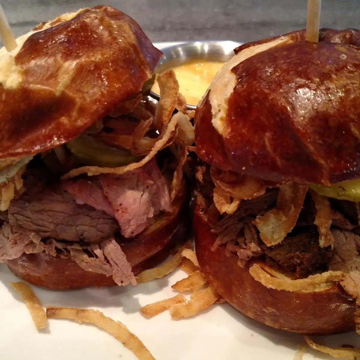 Prime Rib Sliders