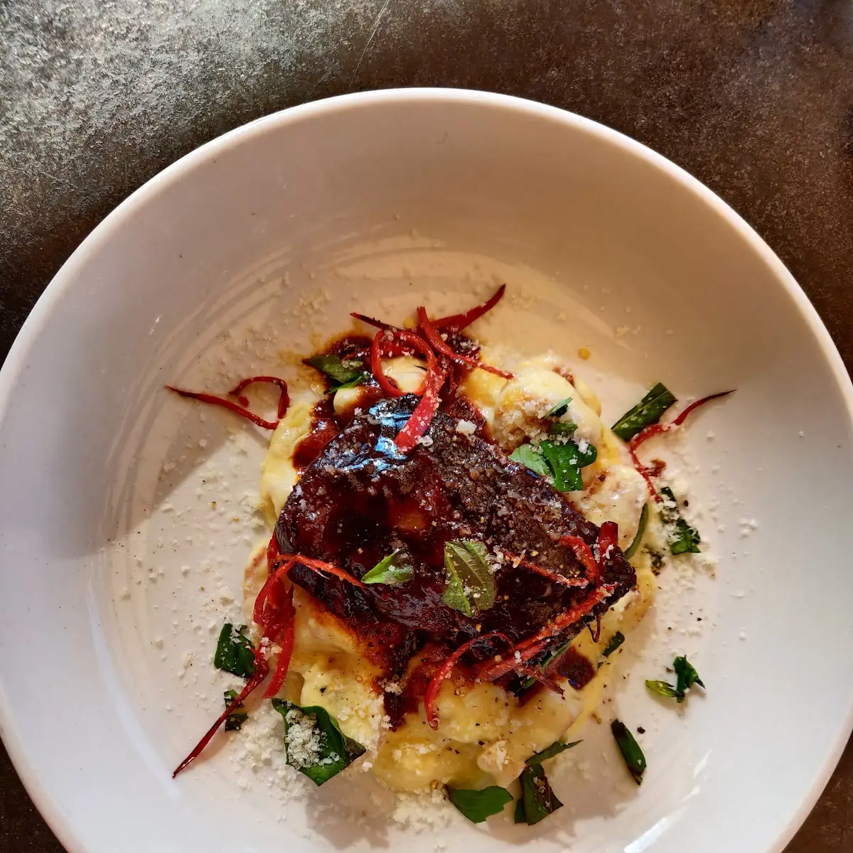 Short Ribs & Gnocchi