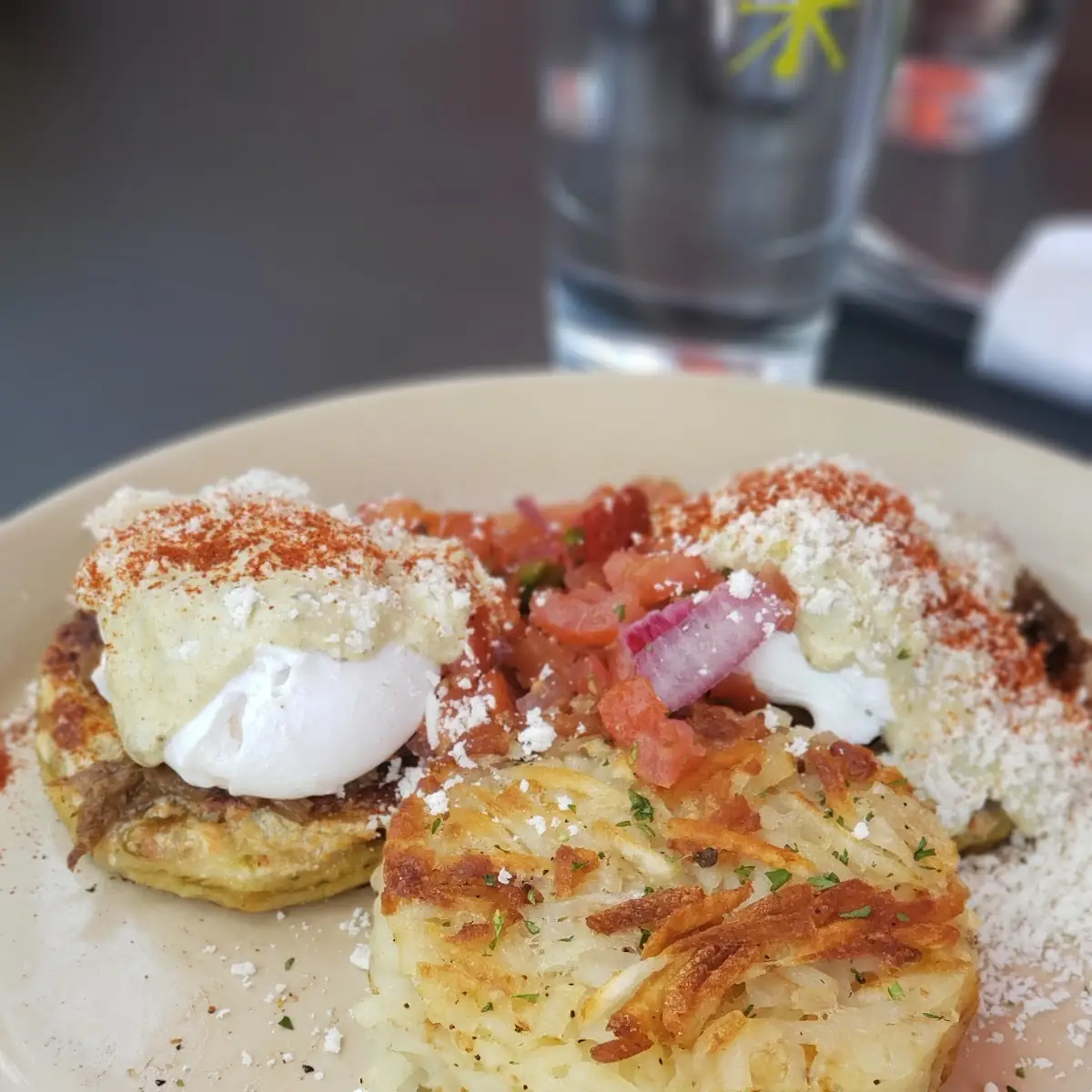 Chile Verde Benedict