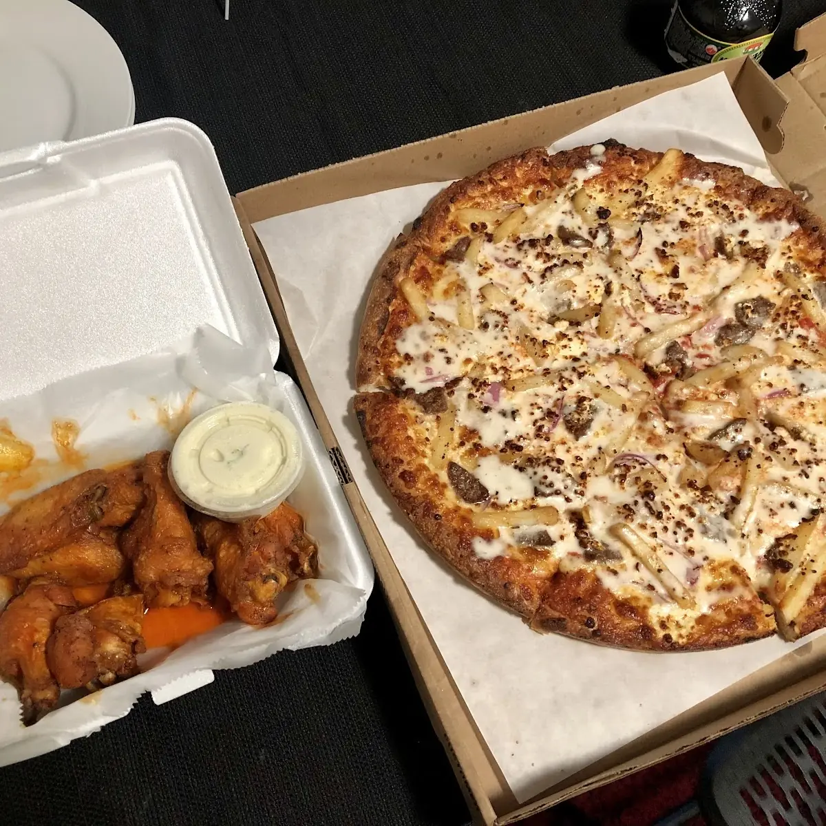 8 PC Chicken Wings