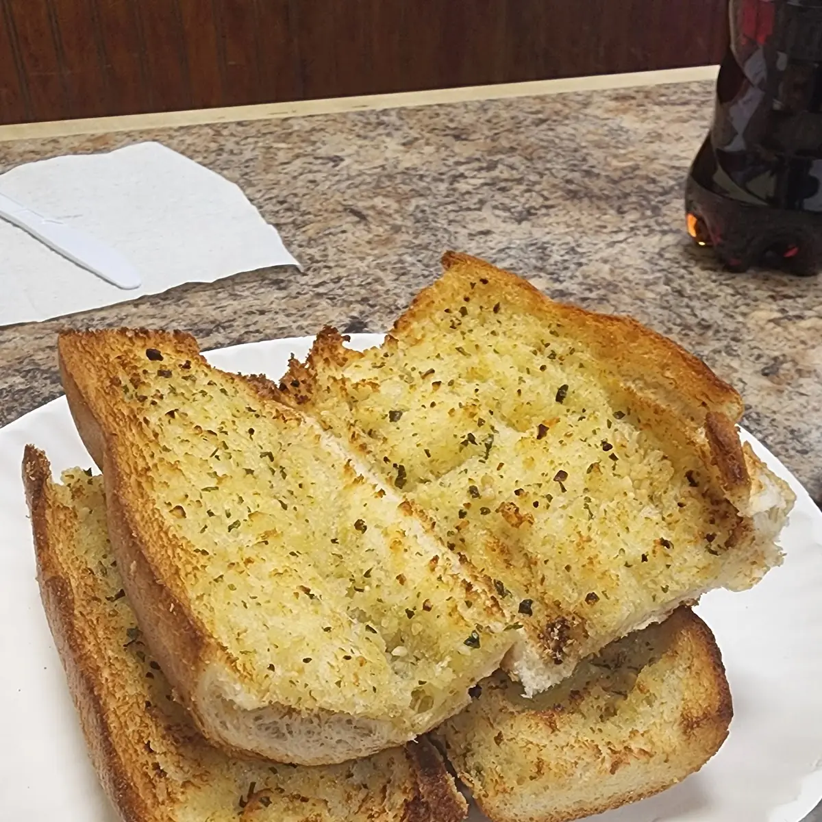 Garlic Bread with Marinara