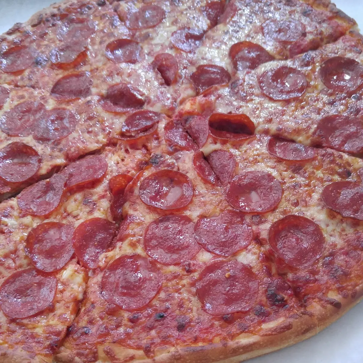 Pepperoni Pizza Slice