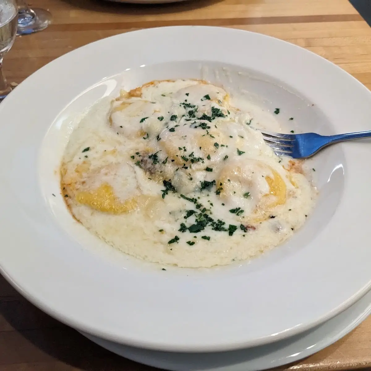 Four Cheese Ravioli