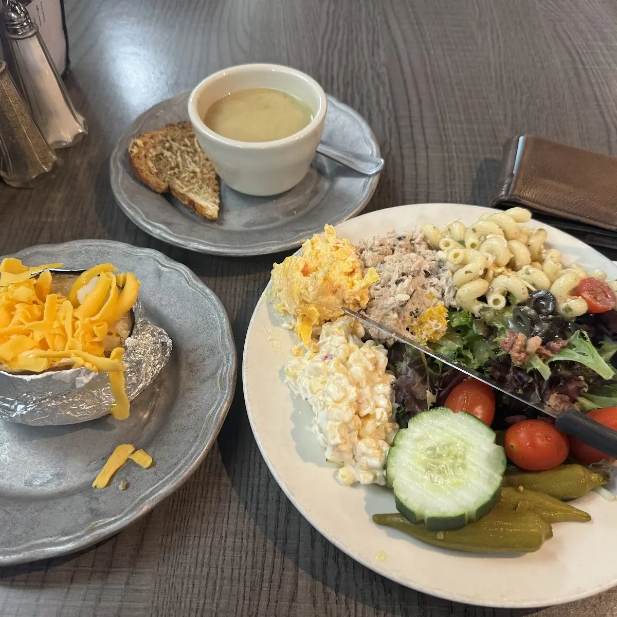 All You Can Eat Salad Bar