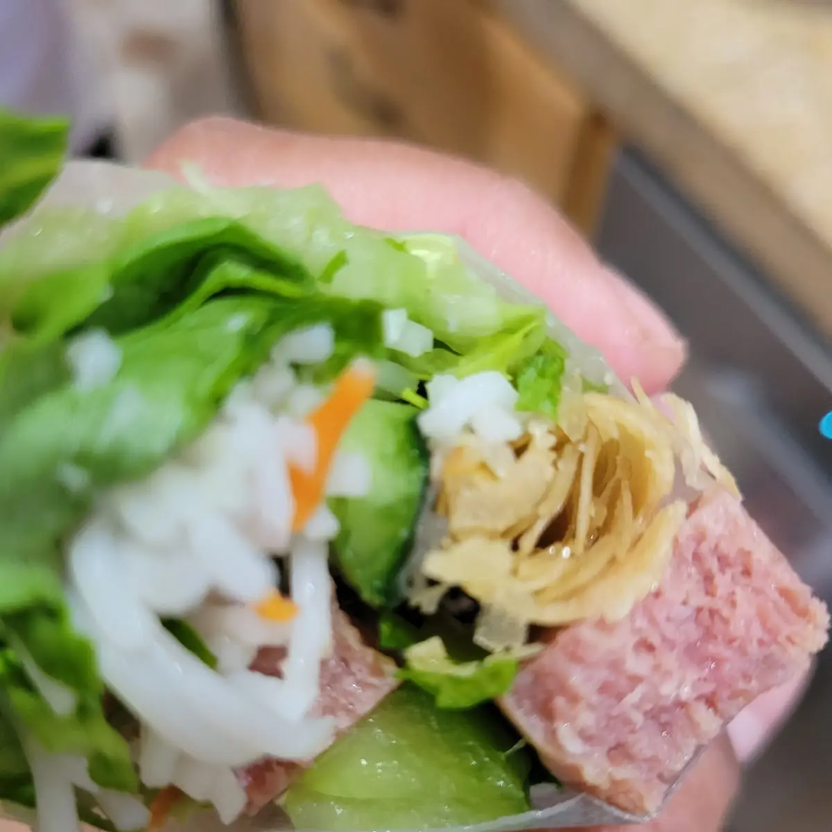 BBQ Spring Rolls