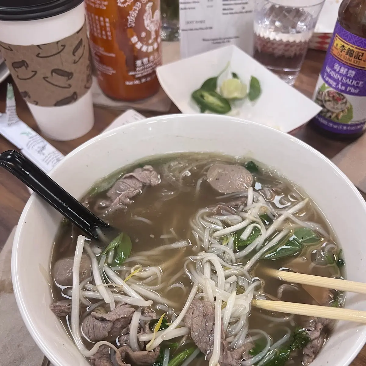 Veggie Tofu Pho TO-GO