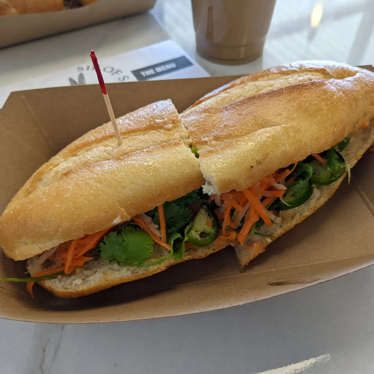 Saigon Banh MI Pork Belly