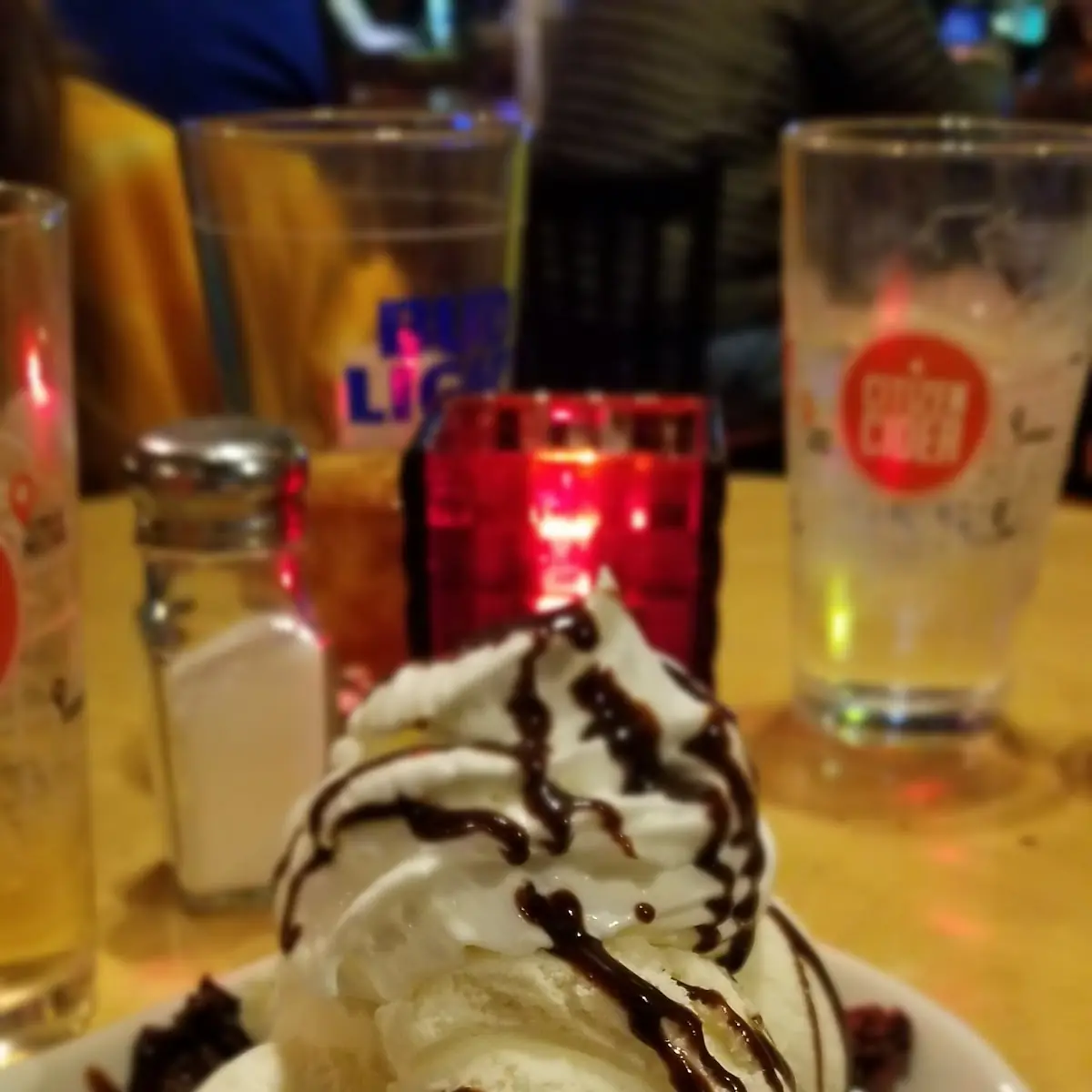 Brownie Sundae