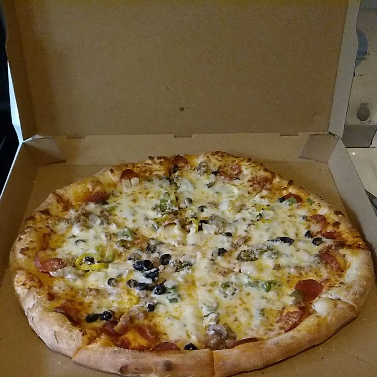 The Supreme Pizza