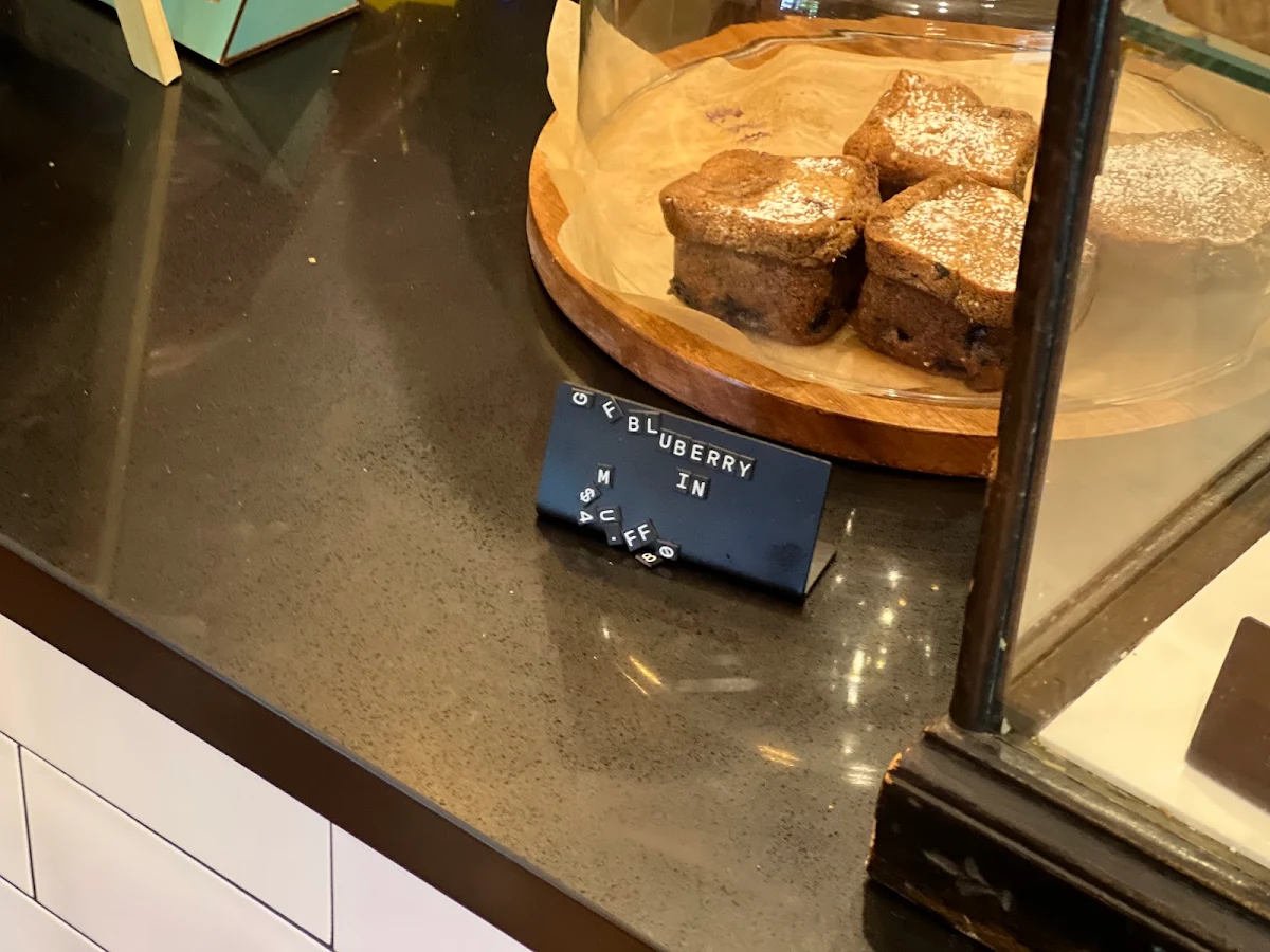 GF Blueberry Muffin