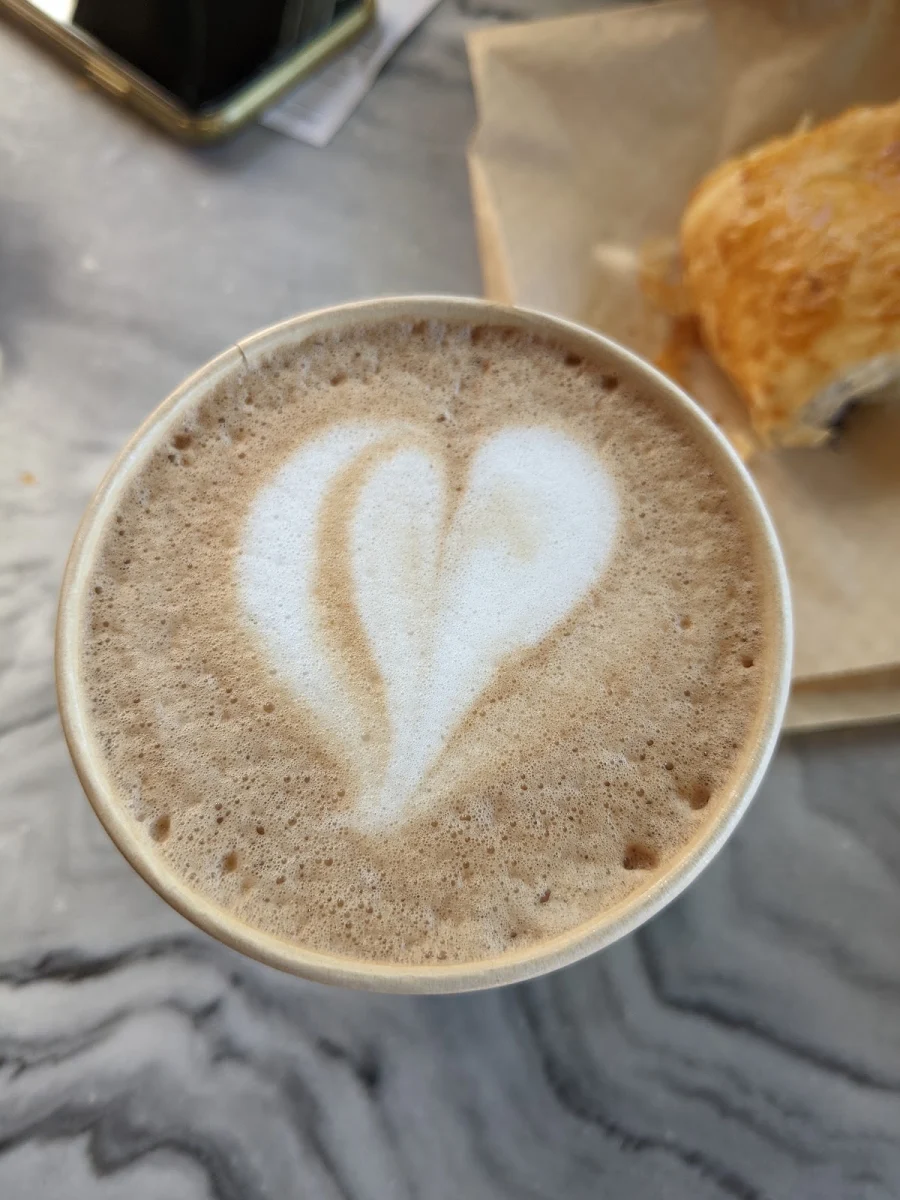 Mocha with Almond Milk