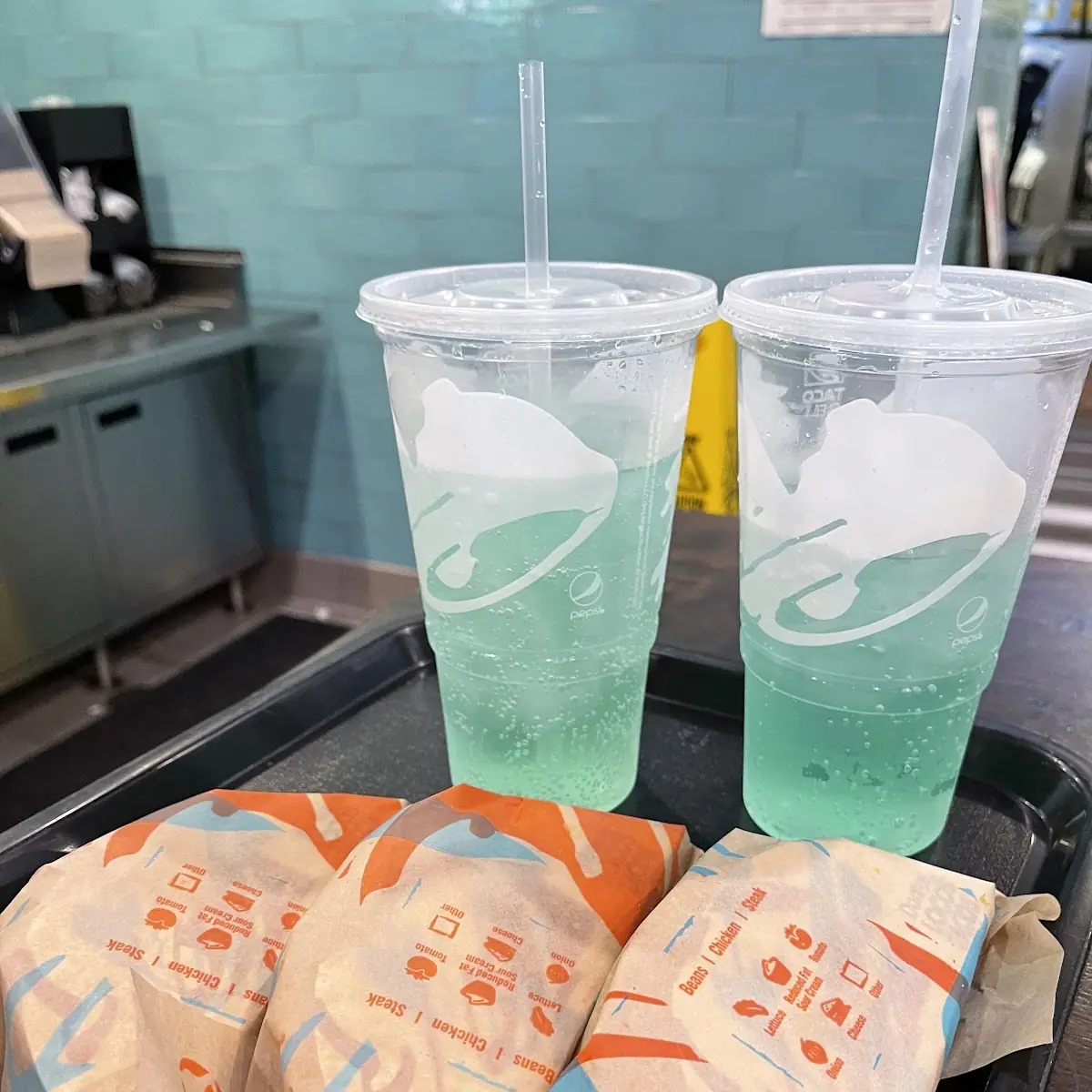 Mountain Dew Baja Blast Dirty Soda Freeze