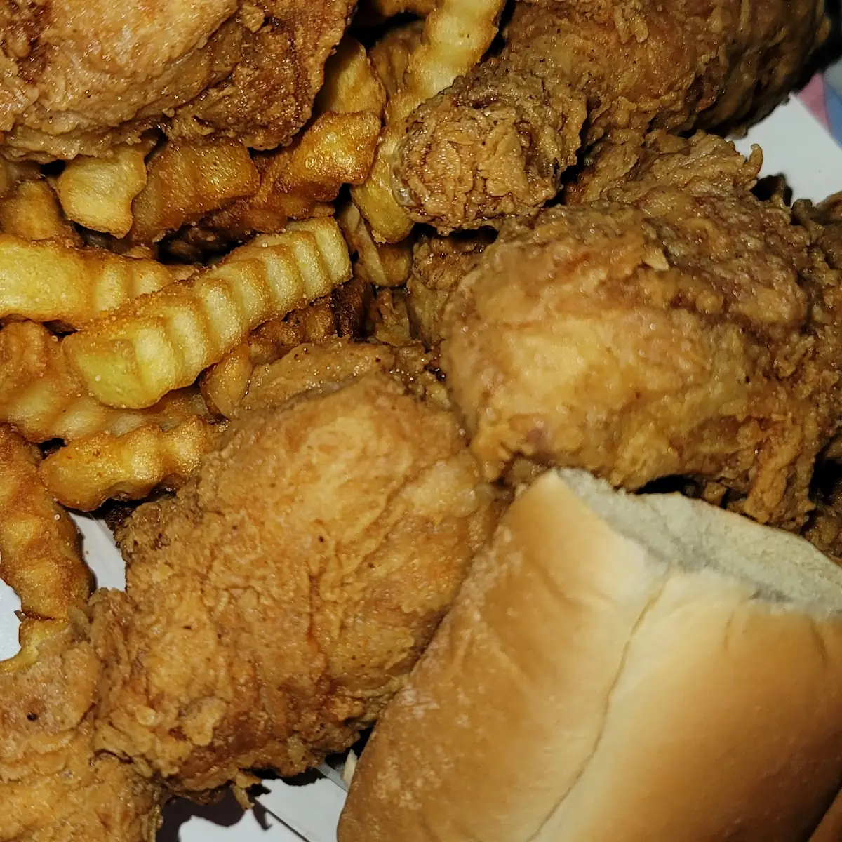 Chicken Legs & Fries