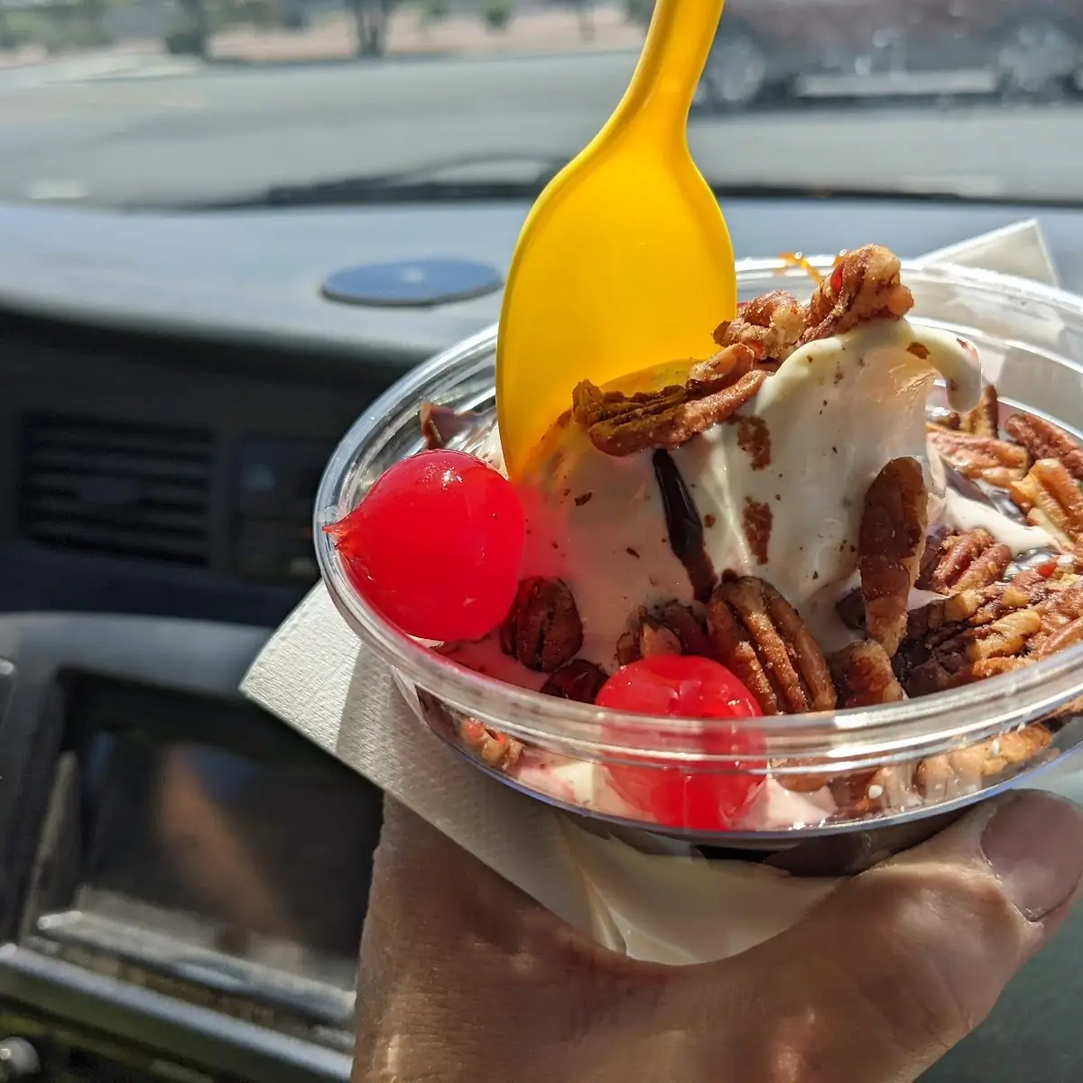 Ozark Turtle Sundae at Andy's
