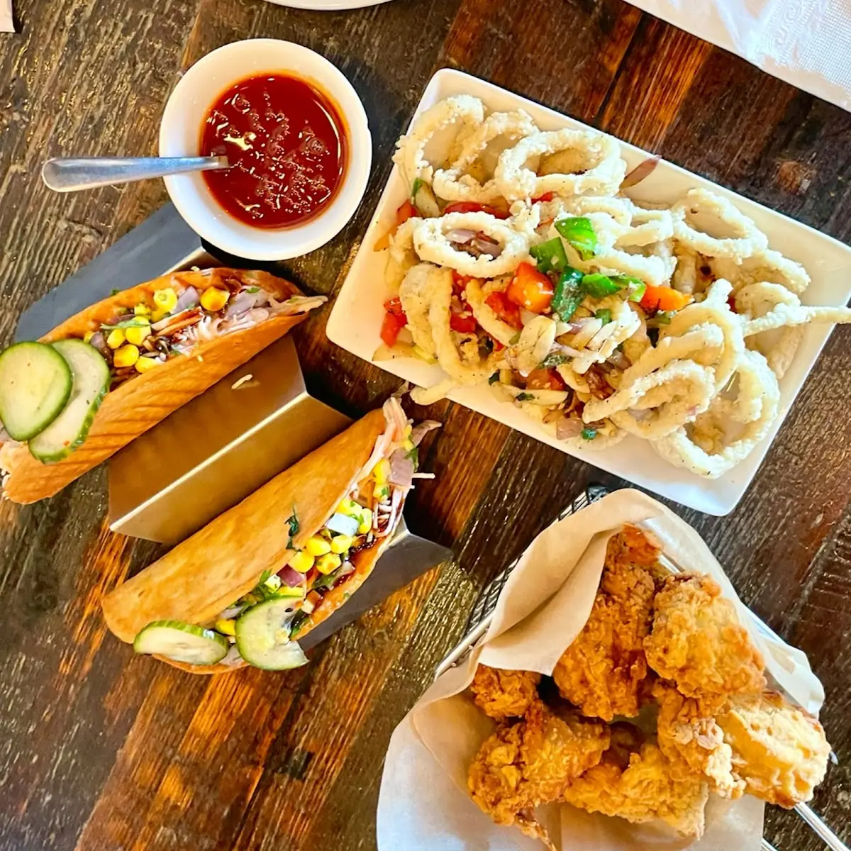 Salt and Pepper Calamari