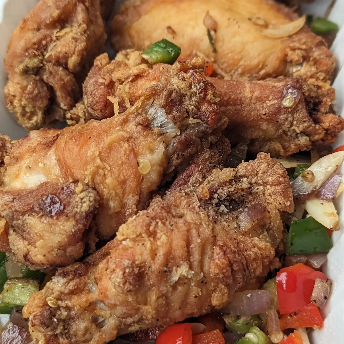 Salt and Pepper Chicken Wing