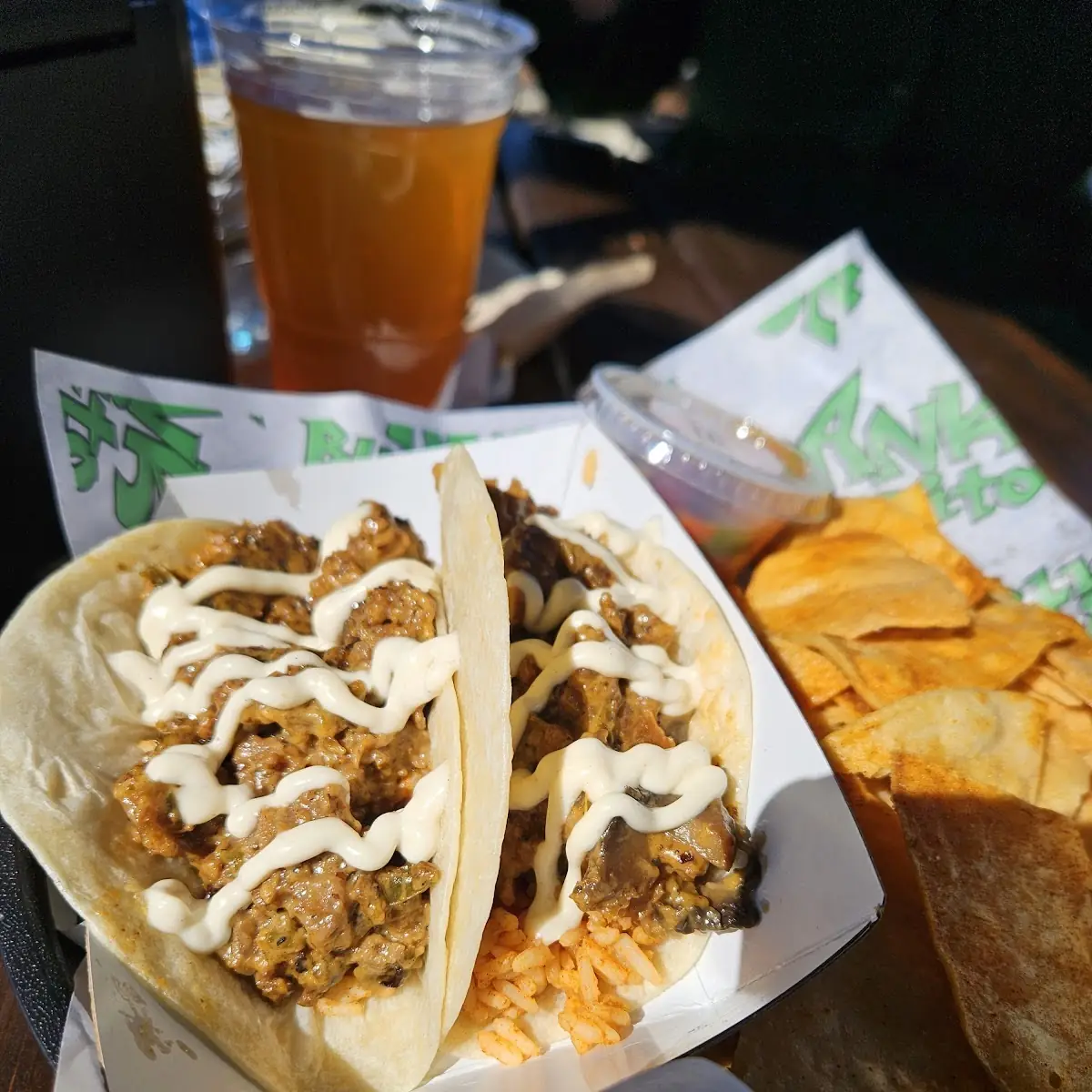 Philly Cheesesteak Taco