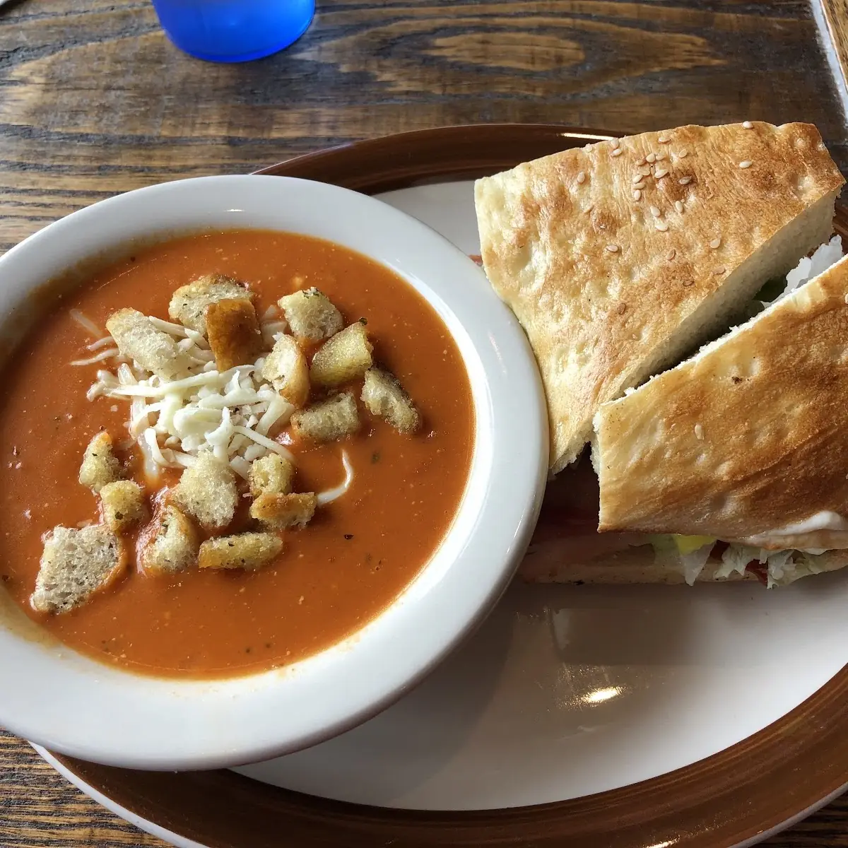Soup & Side Salad