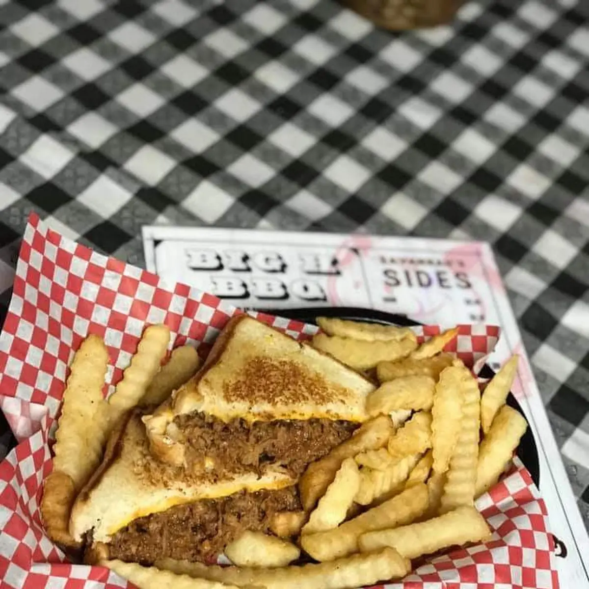 Grilled Cheese Pulled Pork Sandwich