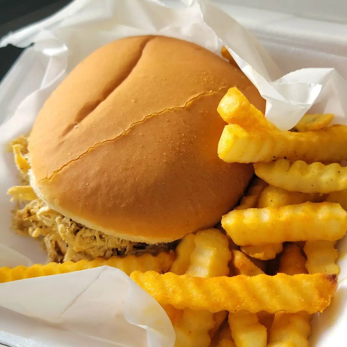 Pulled Chicken Sandwich