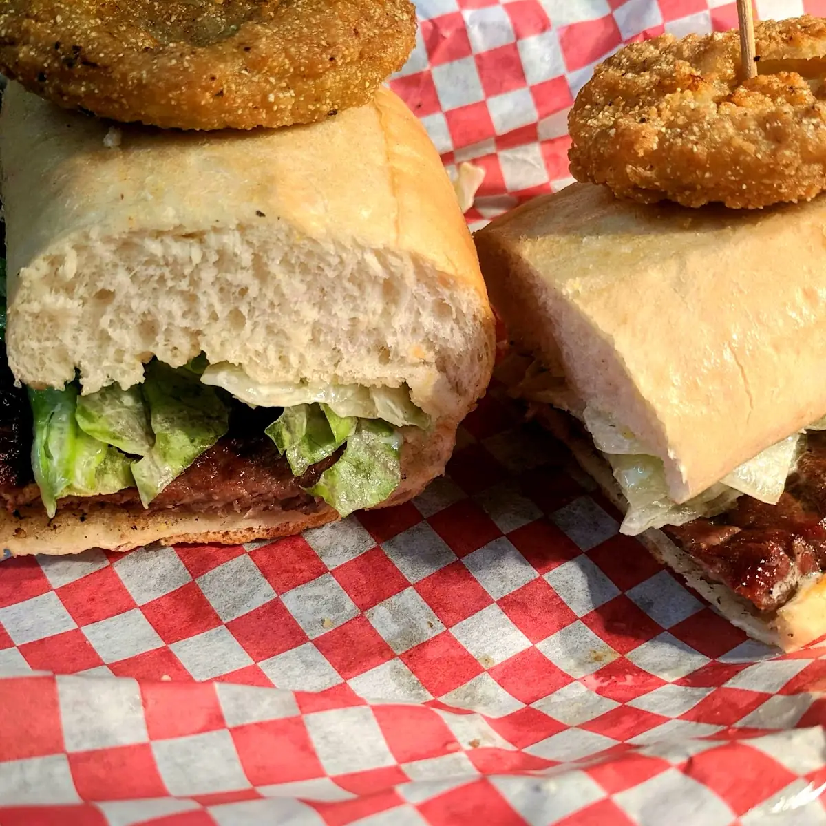 Rick's Special Club Sandwich