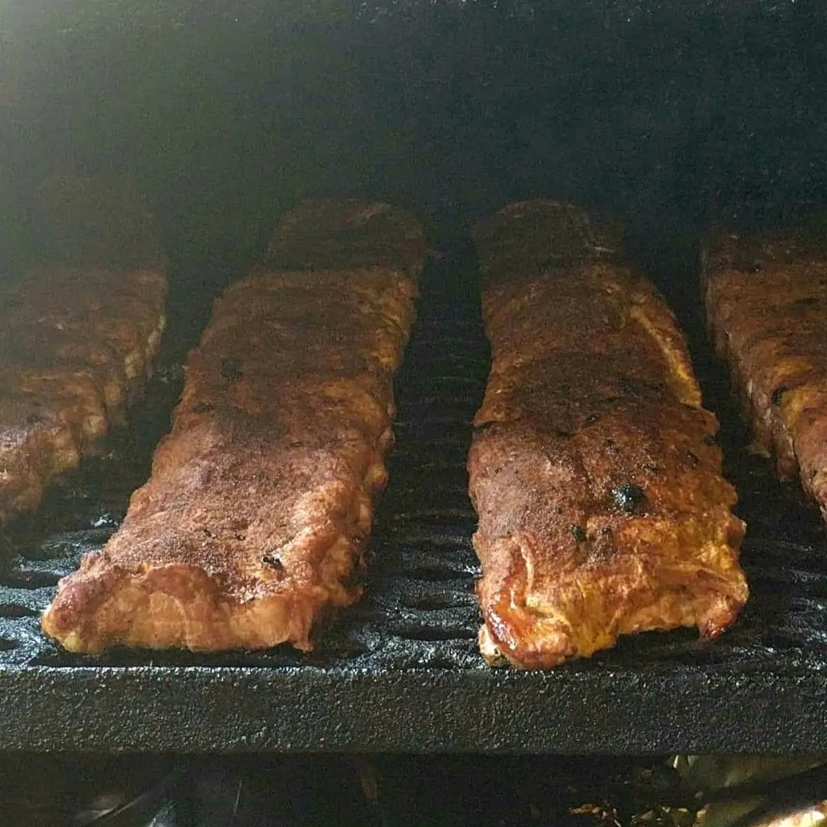 Smoked Pork Ribs