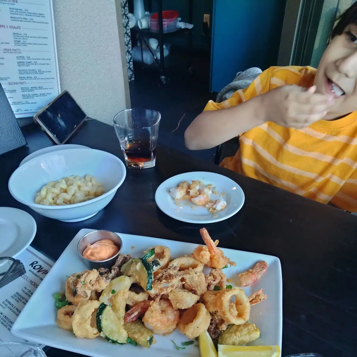 Fritto Misto Fried Calamari & Shrimp