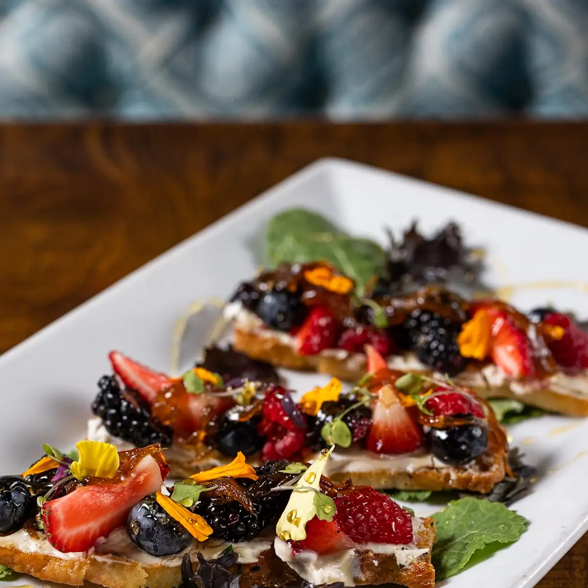 Goat Cheese Bruschetta Rovino