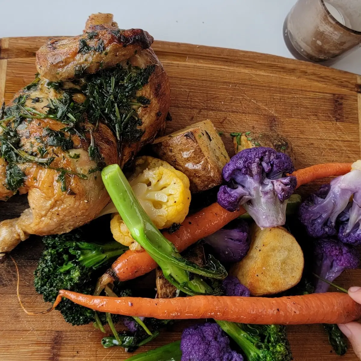 Roasted Chicken and Vegetables