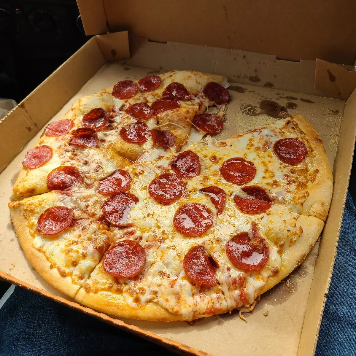 Pepperoni Pizza