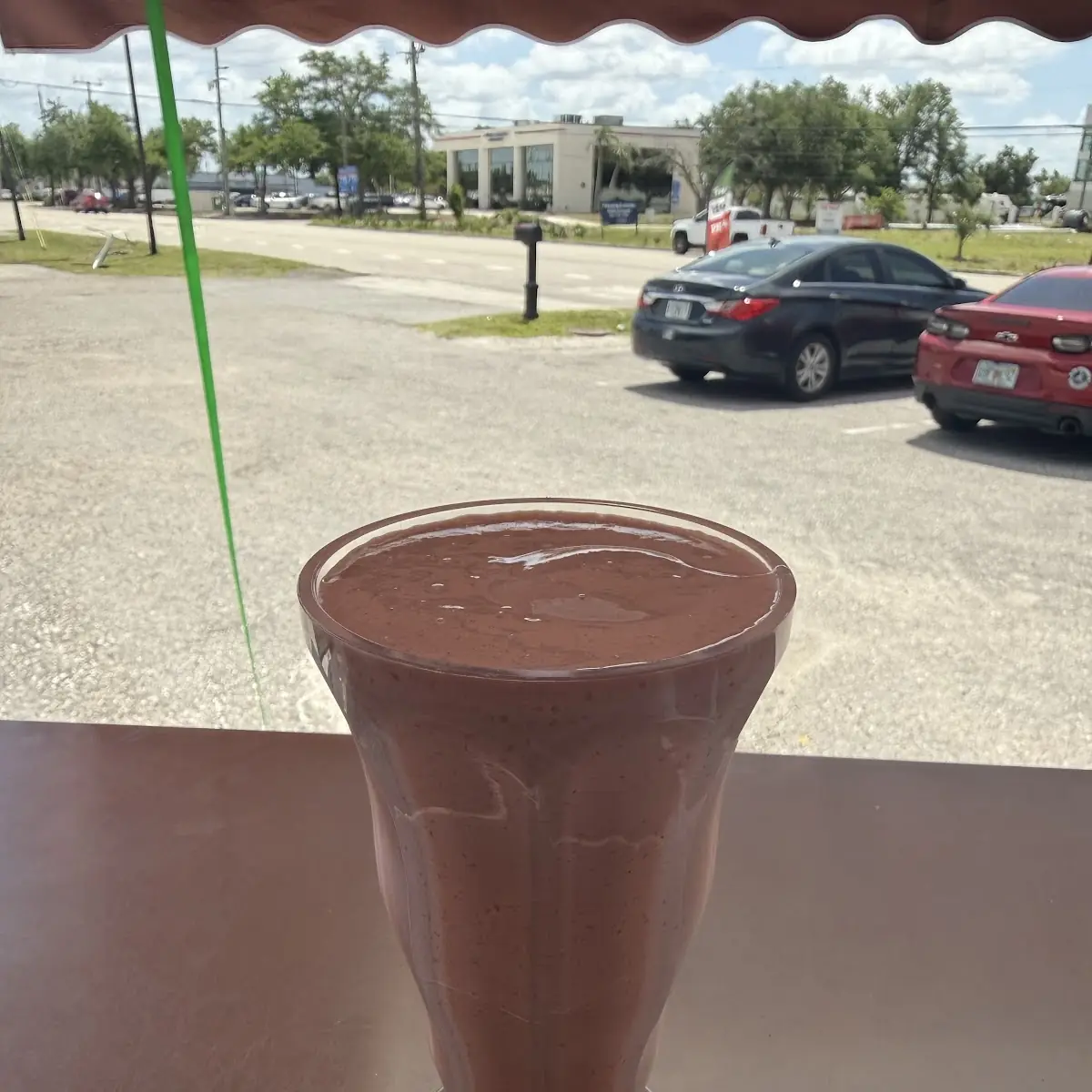 Batido De Chocolate Chocolate Shake